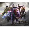 Marvel Avengers Working Together